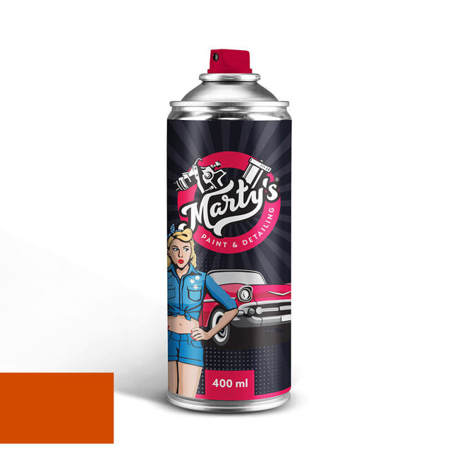 Mitsubishi M60 LARANJA KTM autófesték spray