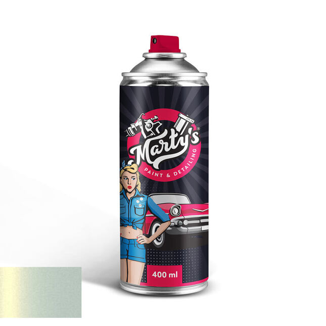 Nissan QAX ZÖLD FEHÉR autófesték spray