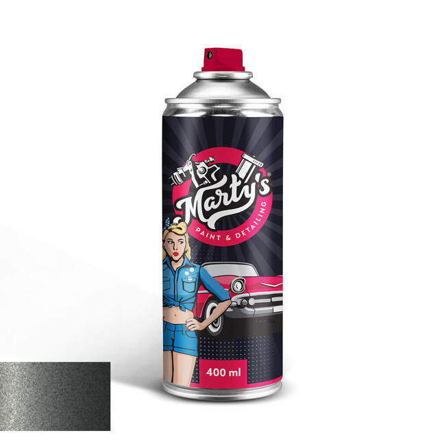 Autolak ve spreji Renault 611 GRIS (TITANIO)