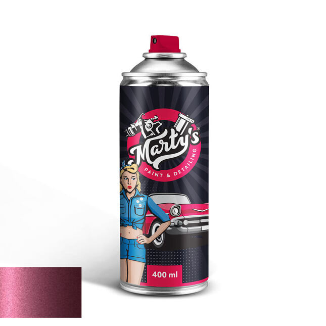 Autolak ve spreji Suzuki YSE CASSIS PINK