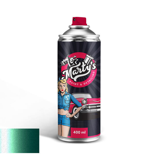 Volkswagen VW X9 GRASS GREEN autós festékszóró spray