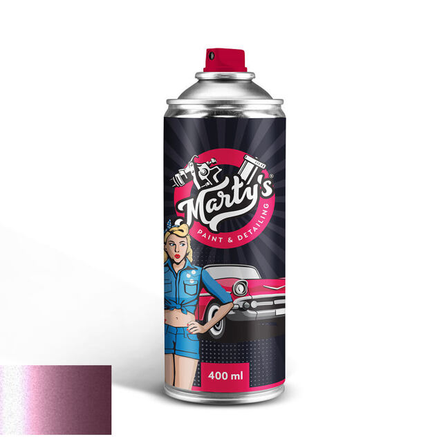 Barva na auto ve spreji BMW FQ95-2653 PINK