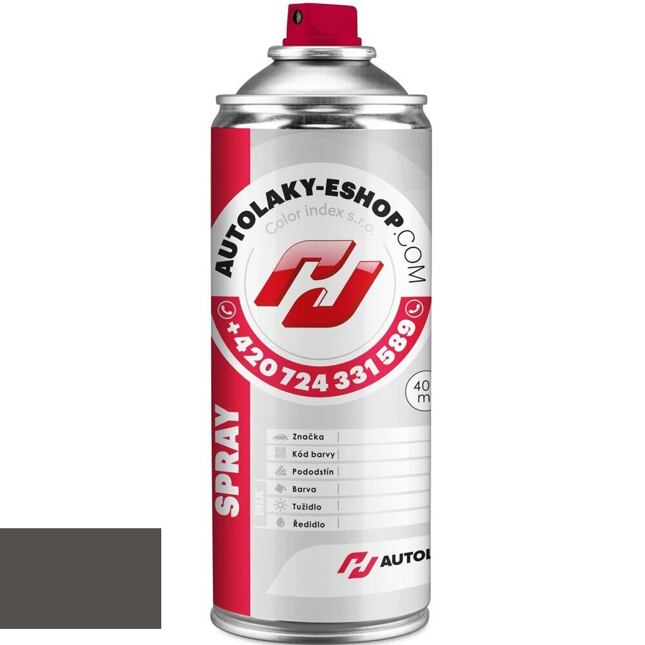 Autolak ve spreji Hyundai RVB SLATE BROWN