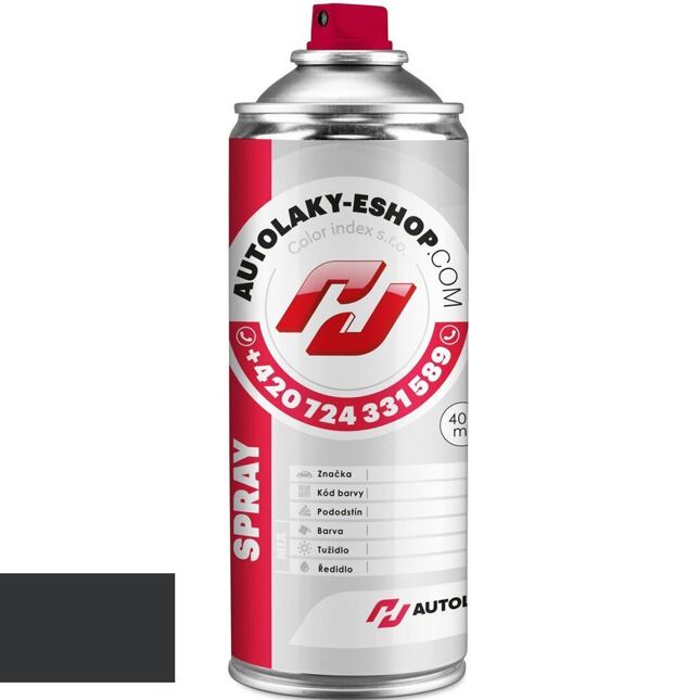 Barva na auto ve spreji Chrysler WAN ATMOSPHERIC GRAY