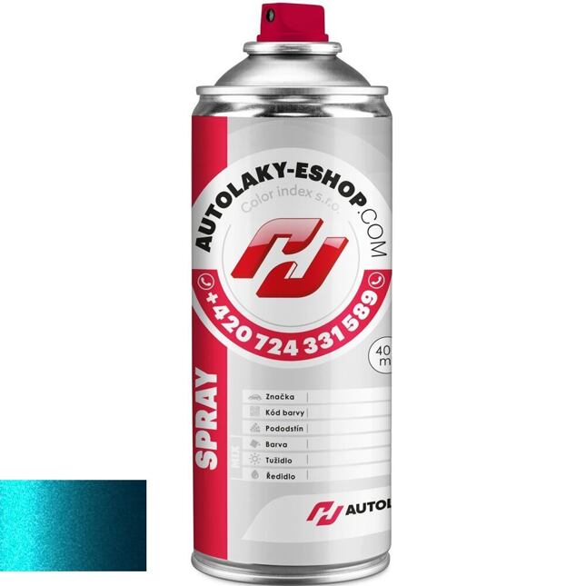 Autolak ve spreji Renault GSE4 DYNAMIC BLUE