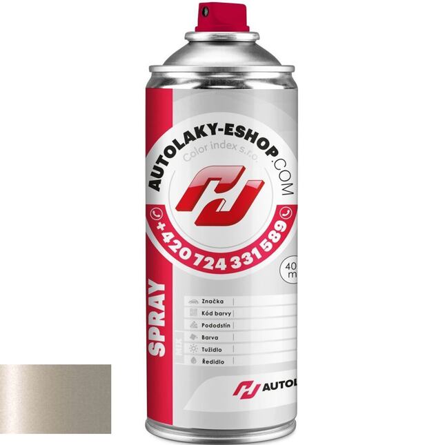 Autolak ve spreji Toyota 4Y3 CLEAR BEIGE