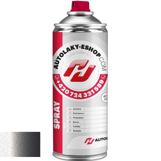 Autolak ve spreji Toyota KCA GREY PEARL/GRIS ARTENSE