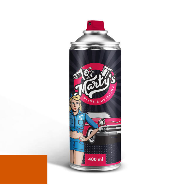 Mercedes 2504 REINORANGE festékszóró spray autófesték