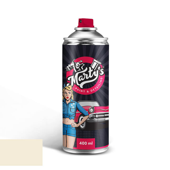 Autófesték Skoda 9142 VANILLA SÁRGA festék spray