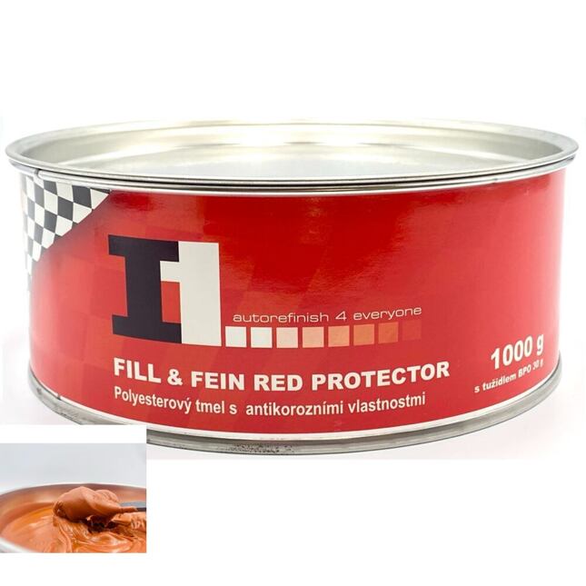 I1 Red Protector Antikorozní tmel 1 kg