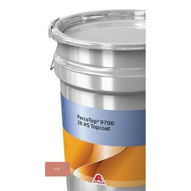 Akrylátová 2K barva Axalta 9700 HS TopCoat RAL 3012