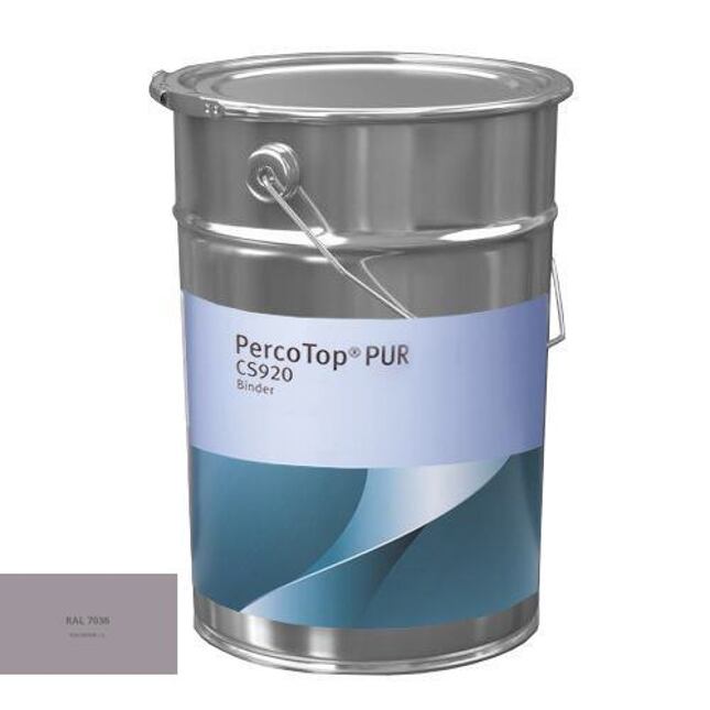 Polyuretanová 2K barva Axalta 920 RAL 7036  5° lesku