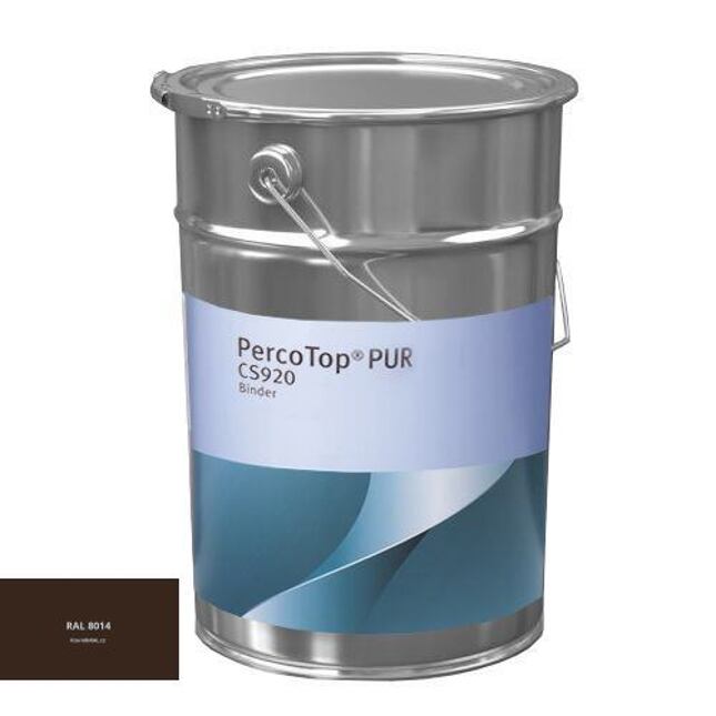 Poliuretán 2K festék Axalta 920 RAL 8014 5° fényes