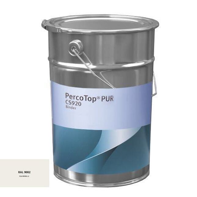 Polyuretanová 2K barva Axalta 920 RAL 9002  5° lesku