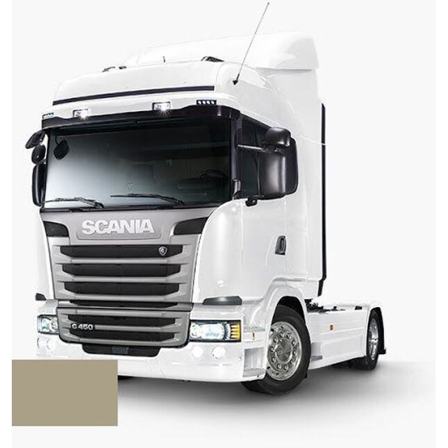 Autófesték pisztolyhoz Scania teherautókhoz GREY/BEIGE GAT1520