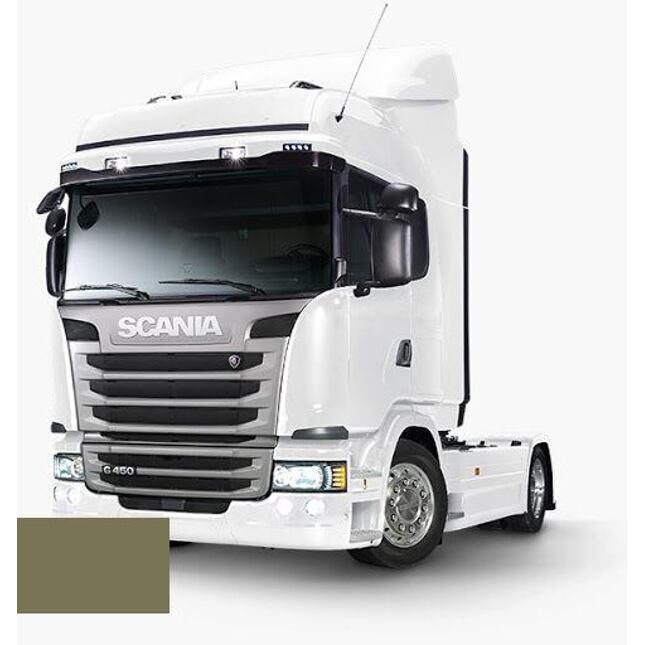 Autolak do pistole Scania Trucks 1396083 GREEN RAL6013