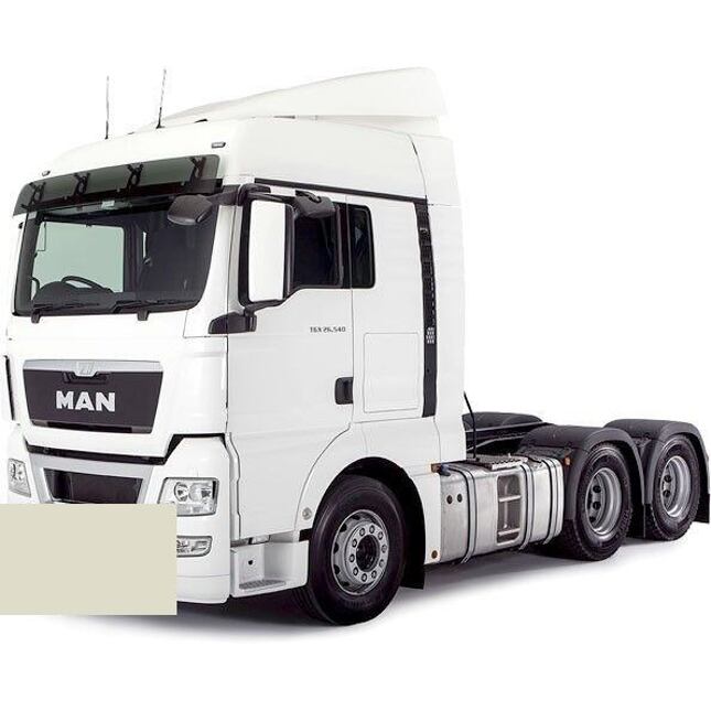 Autolak do pistole MAN truck M4106 PASTELLWEISS (L90D)
