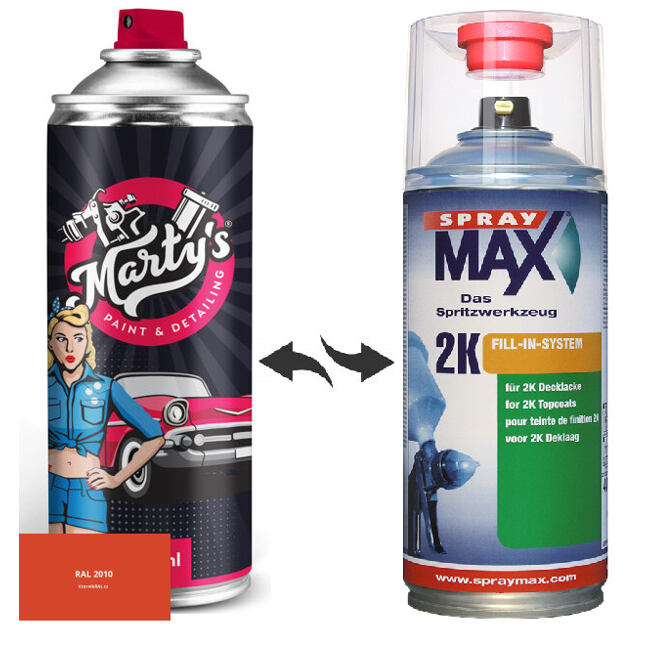 Barva ve spreji RAL 2010