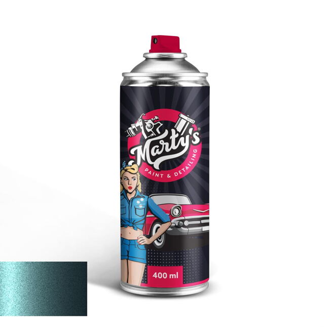 Alfa Romeo 468/C MIDNIGHT GREEN GARMIN MET festékszóró spray festék