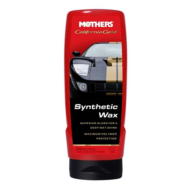 Mothers California Gold Synthetic Wax / Ochranný vosk 473 ml