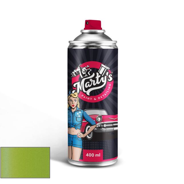 Barva ve spreji MG AG Apple Green