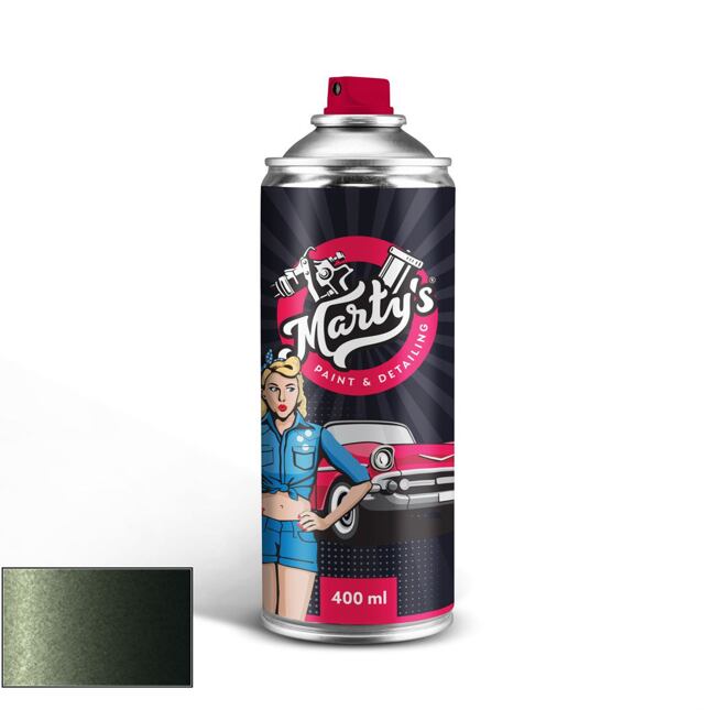 Barva ve spreji Porsche 23G Oakgruen