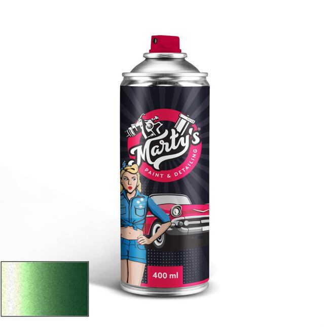 Barva ve spreji Porsche 264 Vipergruendiamant