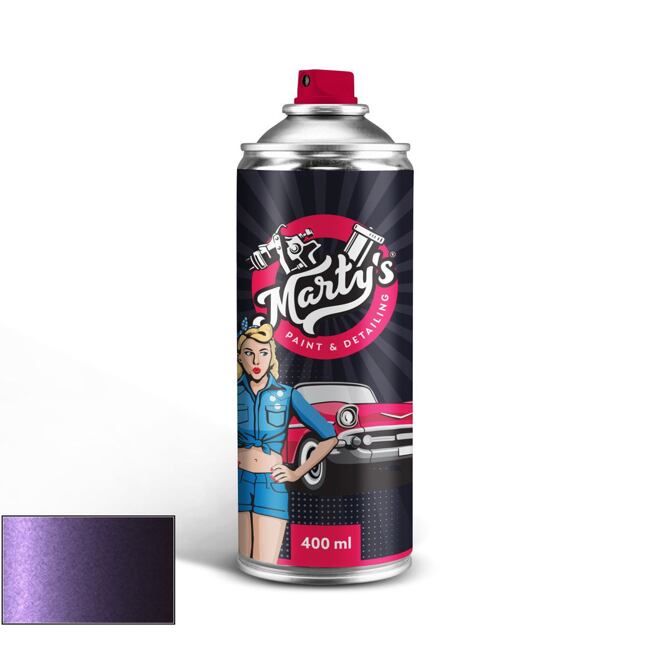 Barva ve spreji Porsche 38G Clematis