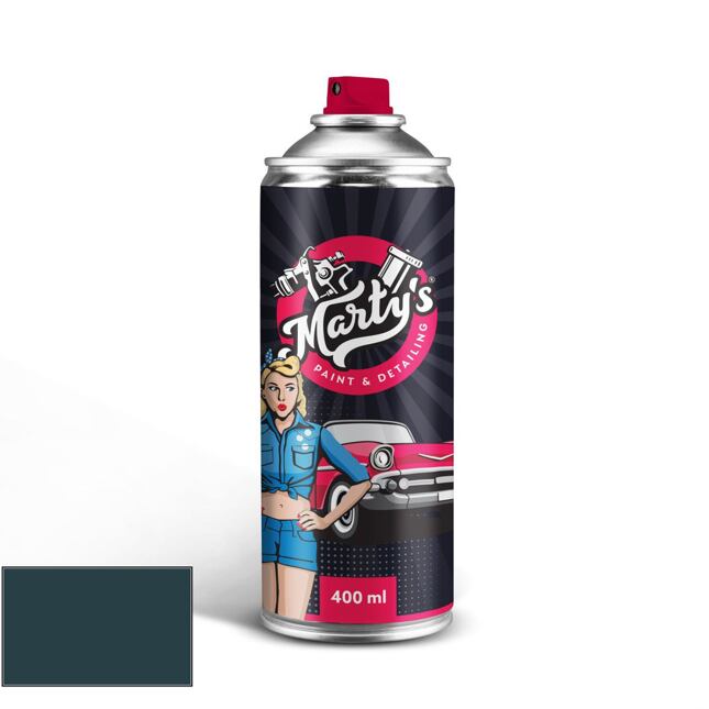 Barva ve spreji Porsche 5707 Aquamarinblau