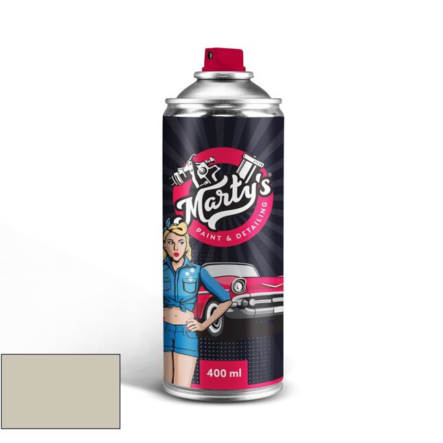 Barva ve spreji Porsche 6107 Reihergrau