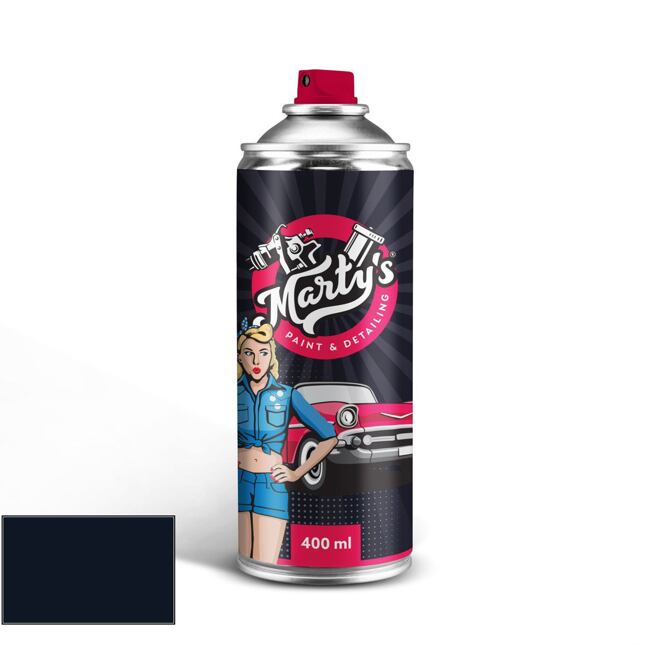 Barva ve spreji Porsche D3 Meerblau