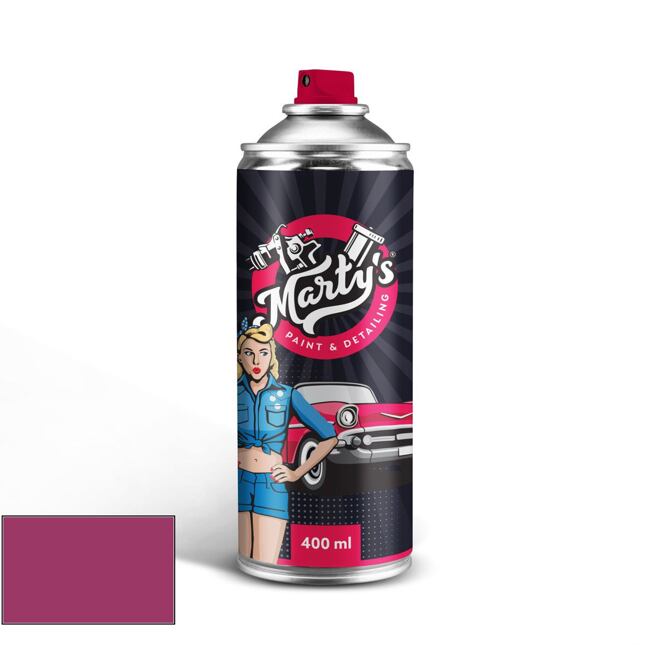 Barva ve spreji Porsche H2 Lila