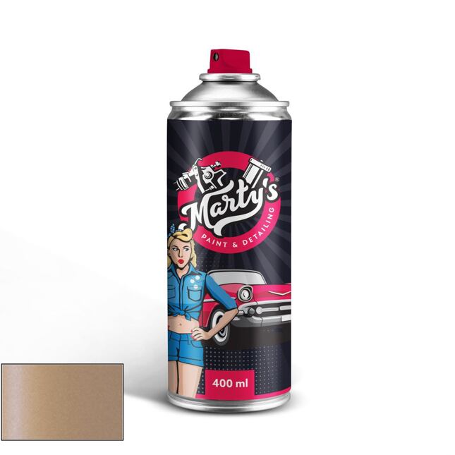 Barva ve spreji Porsche M8K Caramellometallic