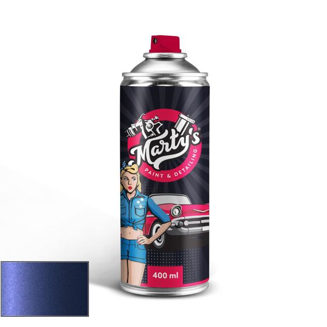 Barva ve spreji Daewoo 27U Violet (misty) Blue