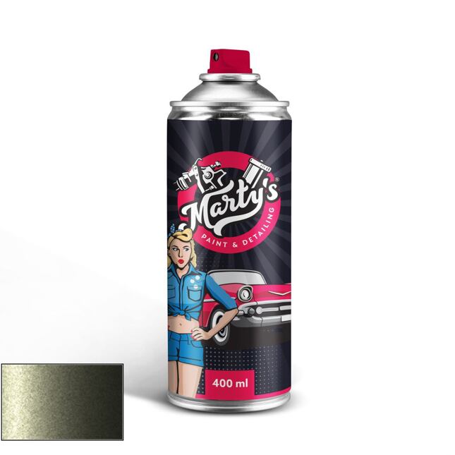 Barva ve spreji Daewoo 44V Khaki Green