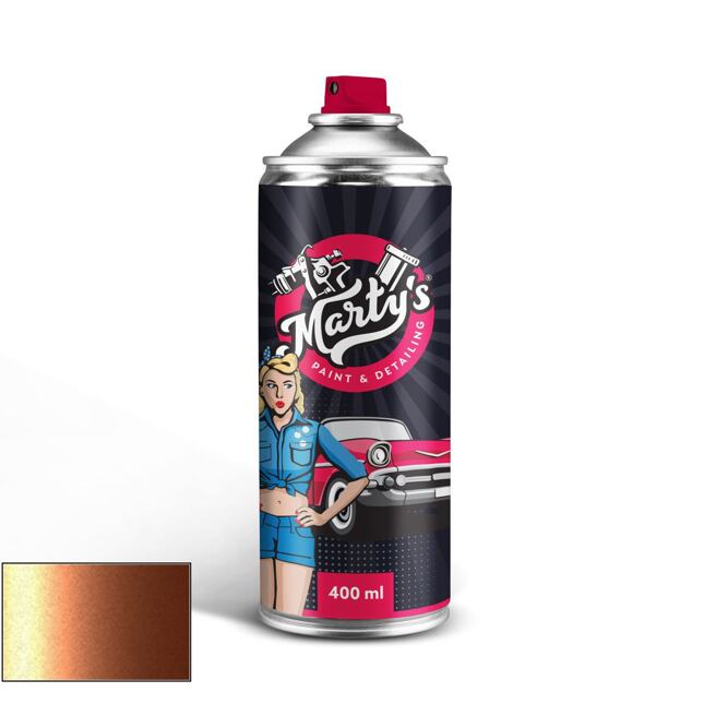 Barva ve spreji Daewoo 59U Peach Orange