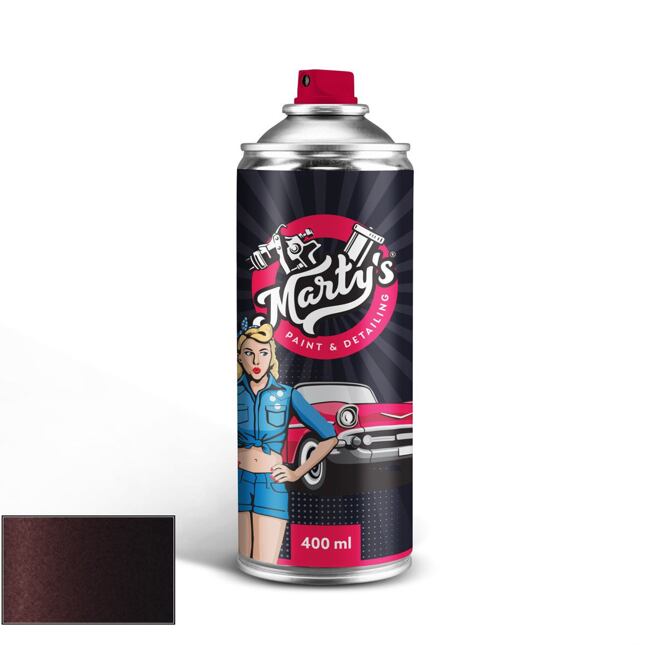 Barva ve spreji Daewoo 79L Twilight Maroon