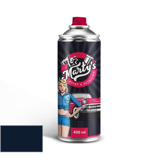 Barva ve spreji Daewoo DW010 Maritme Blue