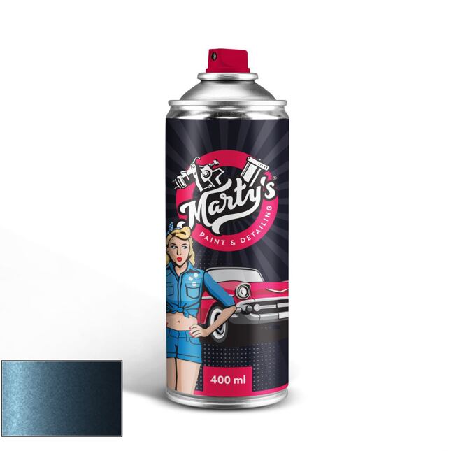 Barva ve spreji Daewoo DW019 Normandy Blue