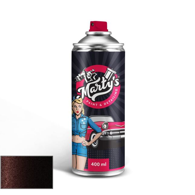 Barva ve spreji Land Rover 2347 Desire Deep Red