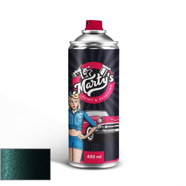 Festékszóró Land Rover 866 British Racing Green/aintree Green