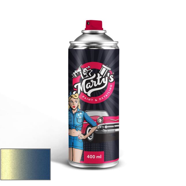 Barva ve spreji Land Rover 924 Spectral Light Blue