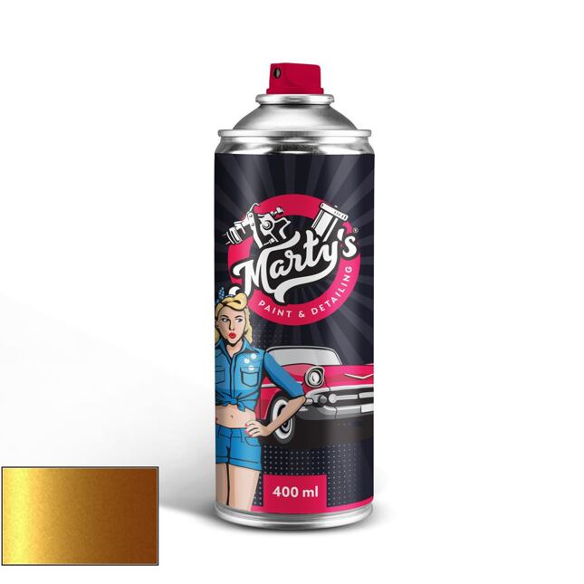 Barva ve spreji Land Rover EYR Tambora Flame