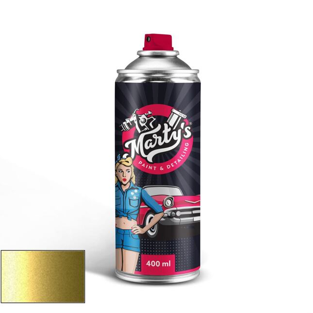 Barva ve spreji Land Rover FAW Sicilian Yellow