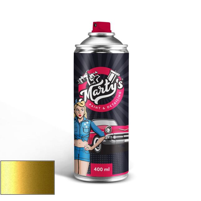 Barva ve spreji Land Rover GAP Samui Yellow