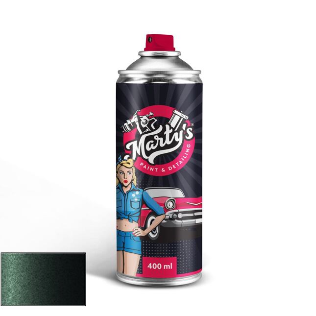 Barva ve spreji Land Rover HAC Galway Green