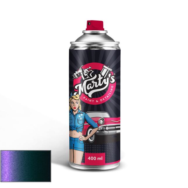 Barva ve spreji Land Rover JFX Spectral Blue