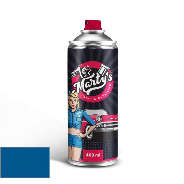 Barva ve spreji Land Rover JMZ British Gas Blue