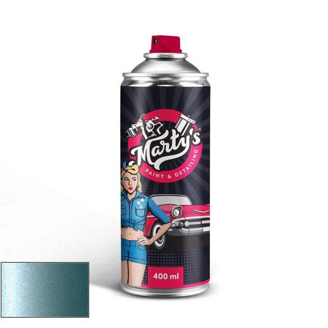 Barva ve spreji Land Rover JYF Carribean Blue