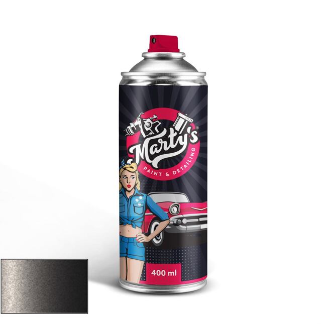 Barva ve spreji Land Rover LUQ Westminster,arken Grey